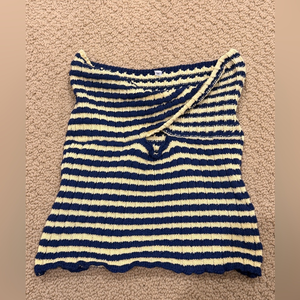 SHEIN Striped Top